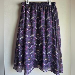 Disturbia Modern Mystic Midi Skirt